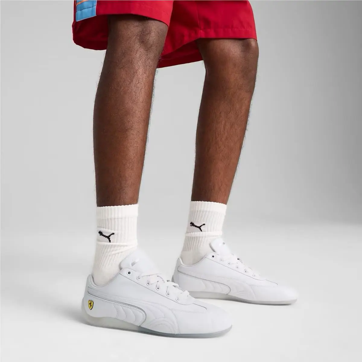 Puma shoes - Speedcat Og Ferrari - Speedcat Ferrari - White 5