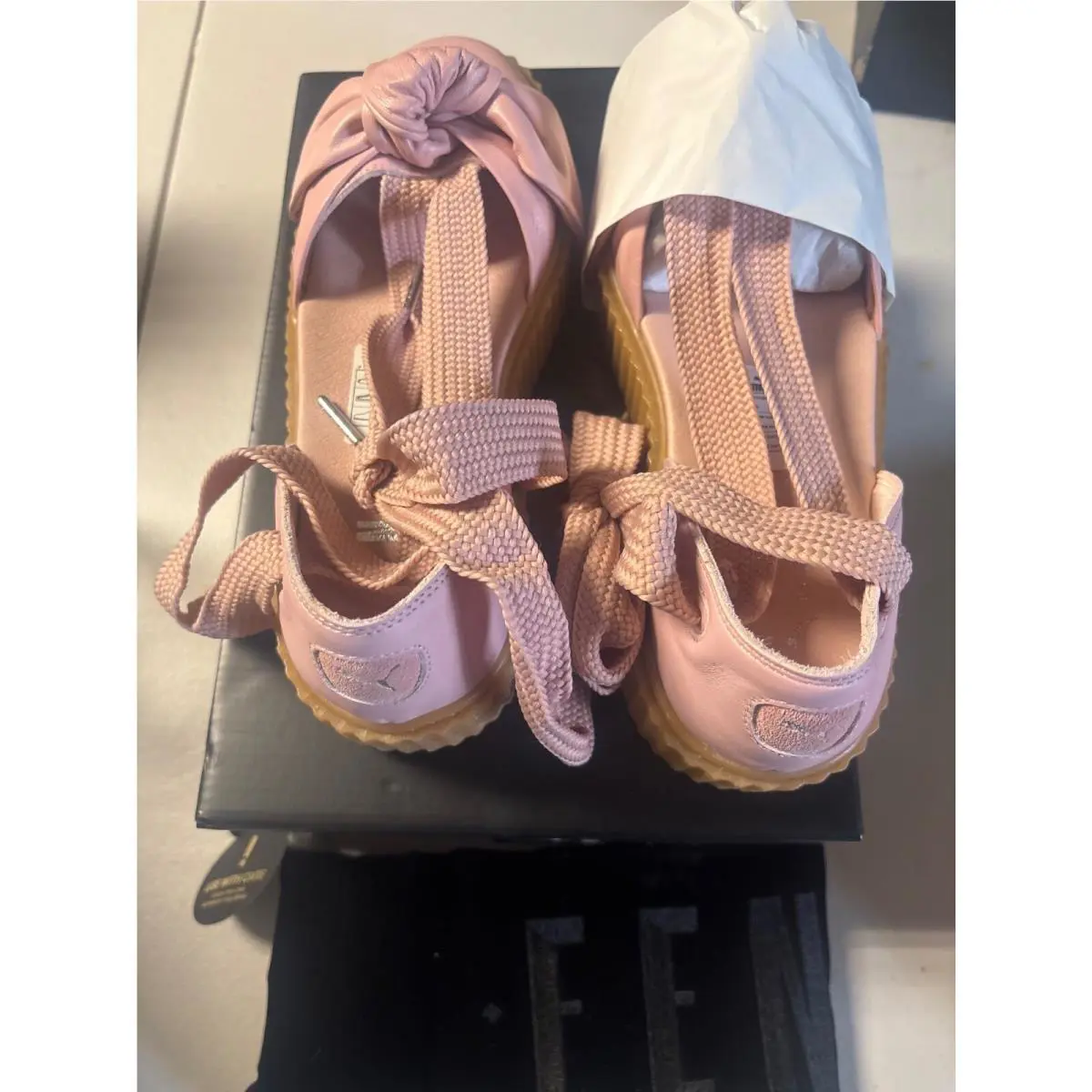 Puma shoes - PUMA Creeper - Creeper - Pink 0