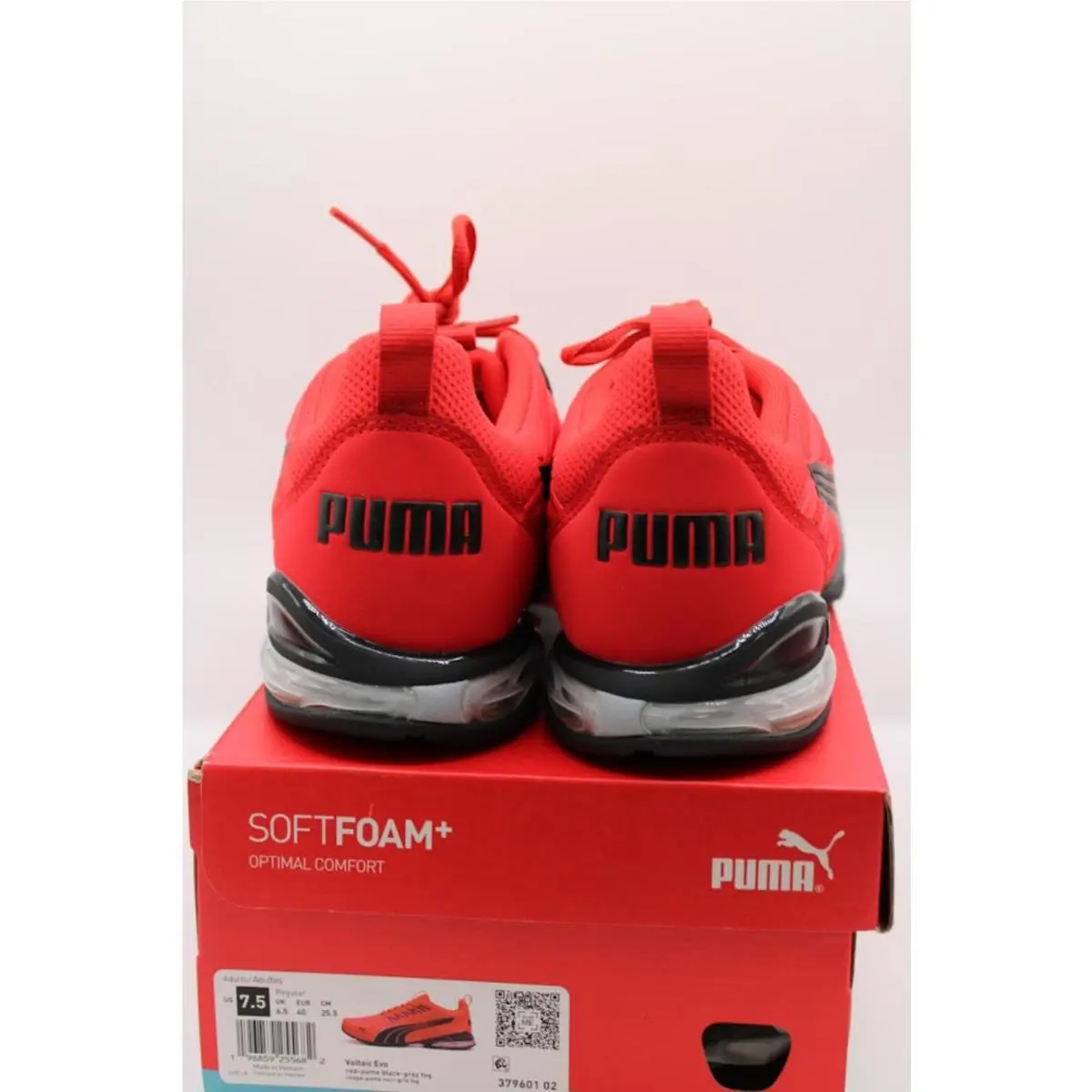 Puma shoes - Red 3