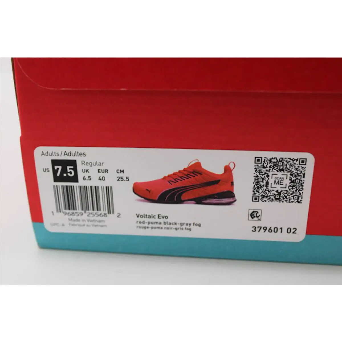 Puma shoes - Red 2