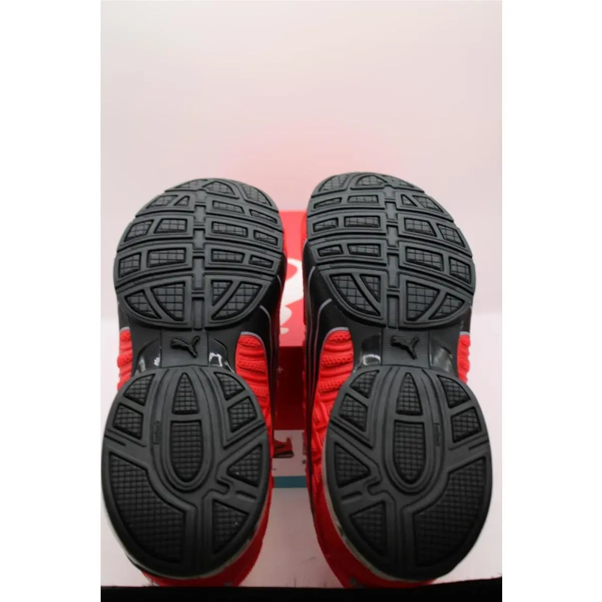 Puma shoes - Red 4