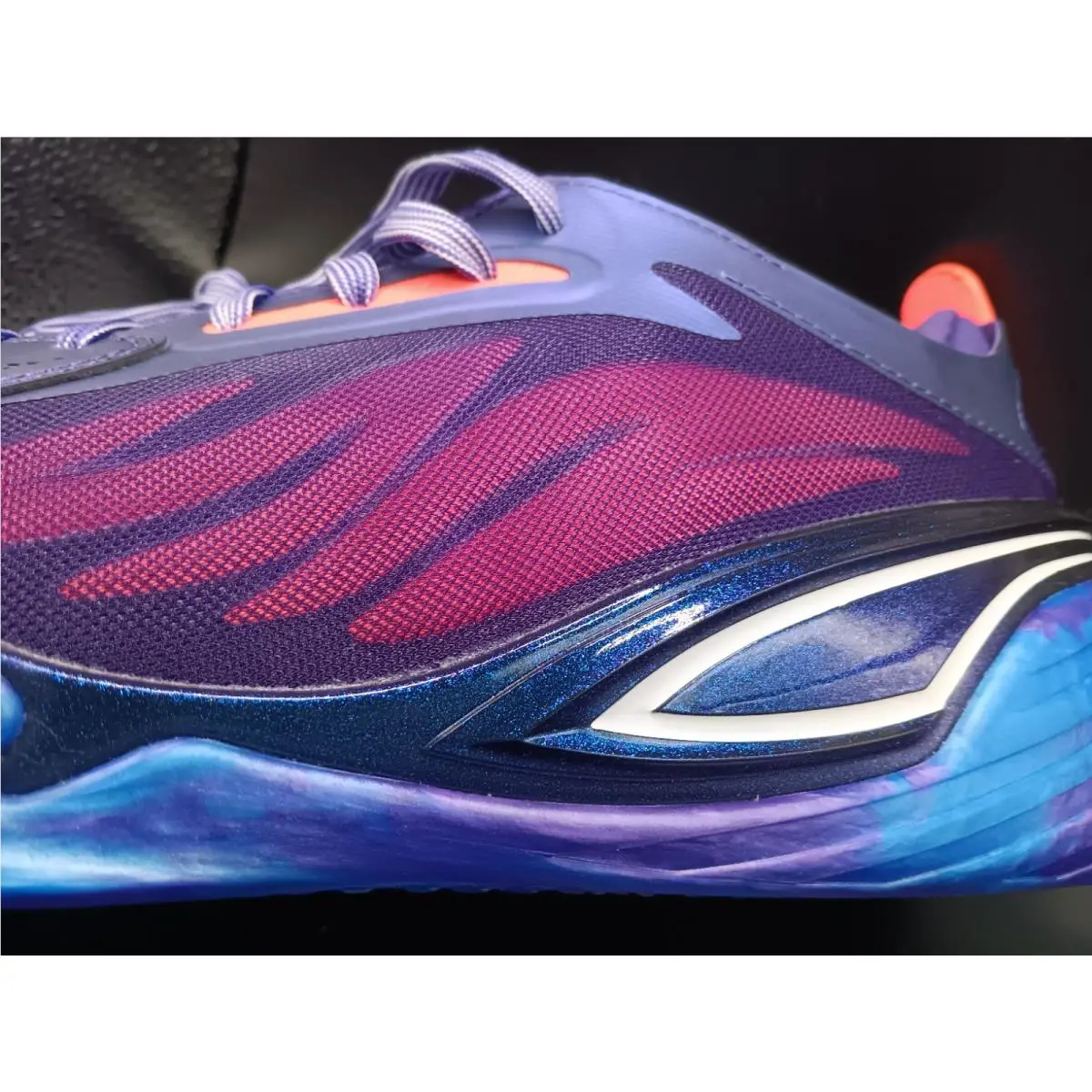 Puma shoes - PUMA All-Pro Nitro Elite - Nitro Elite - 311261-01 - Purple 8