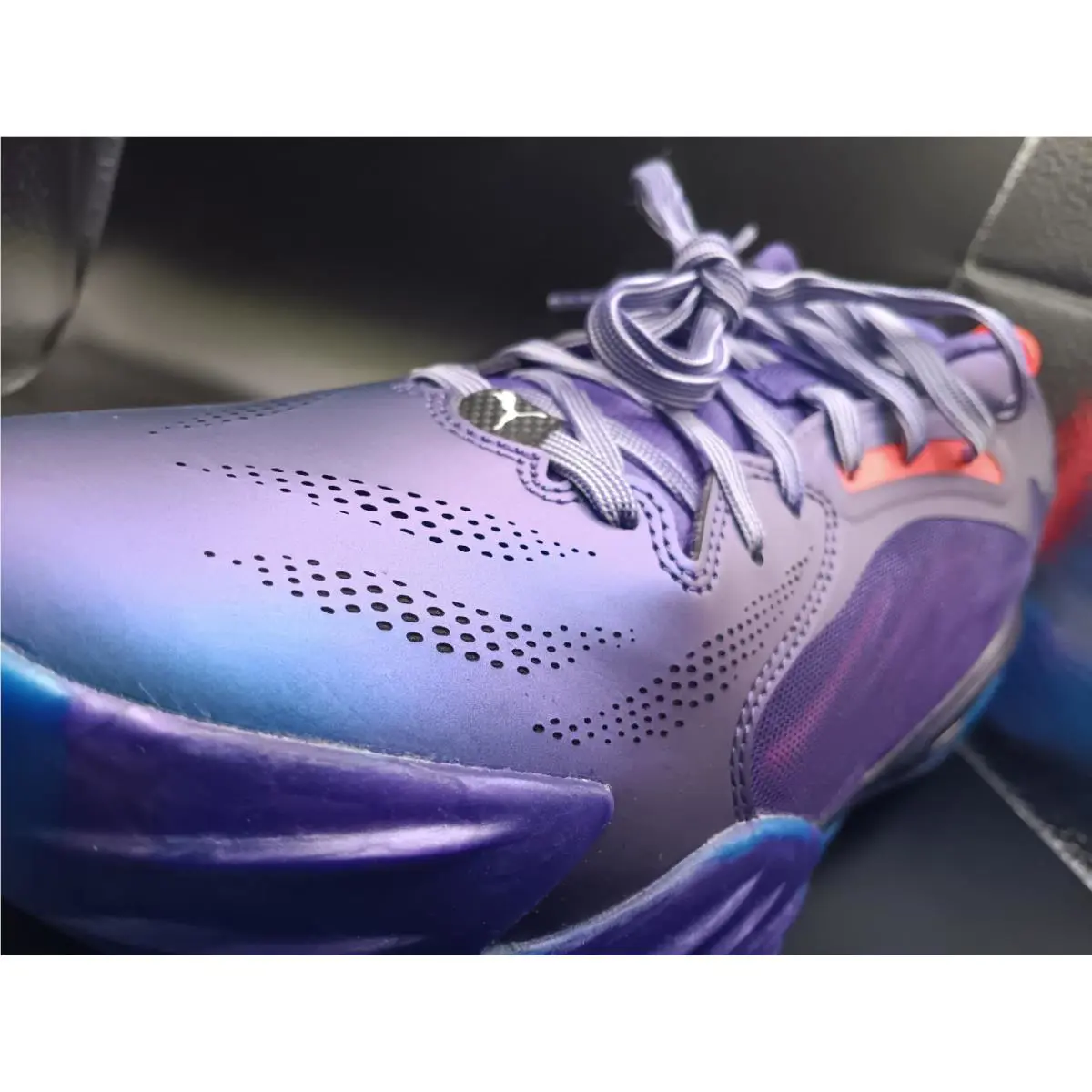 Puma shoes - PUMA All-Pro Nitro Elite - Nitro Elite - 311261-01 - Purple 10
