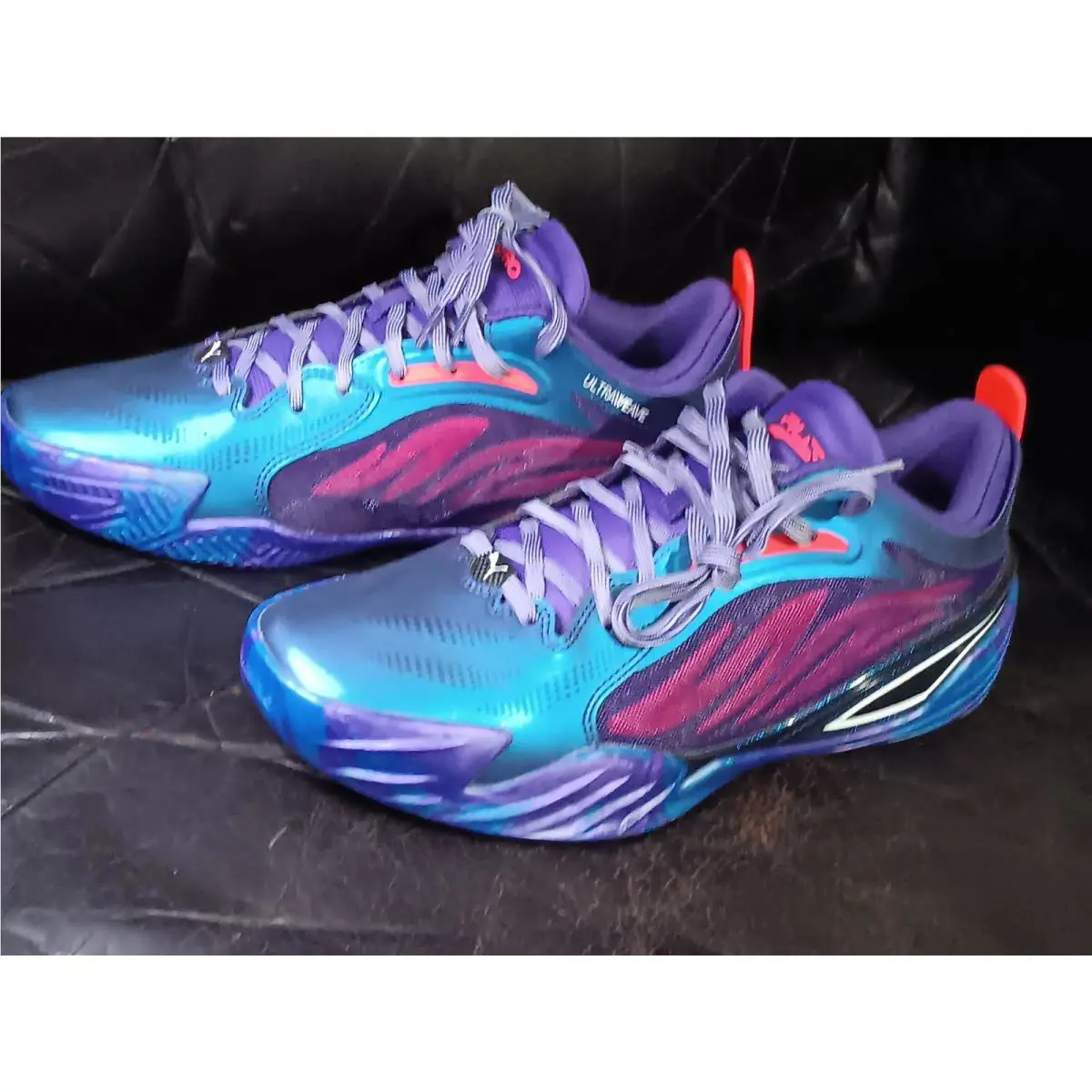 Puma shoes - PUMA All-Pro Nitro Elite - Nitro Elite - 311261-01 - Purple 21