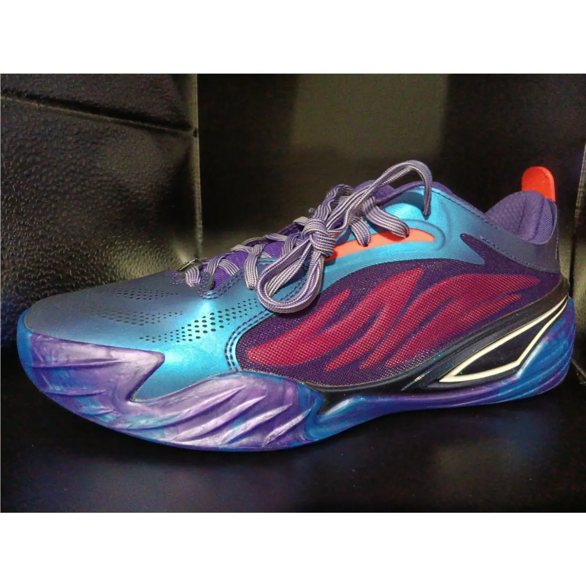 Puma shoes - PUMA All-Pro Nitro Elite - Nitro Elite - 311261-01 - Purple 1