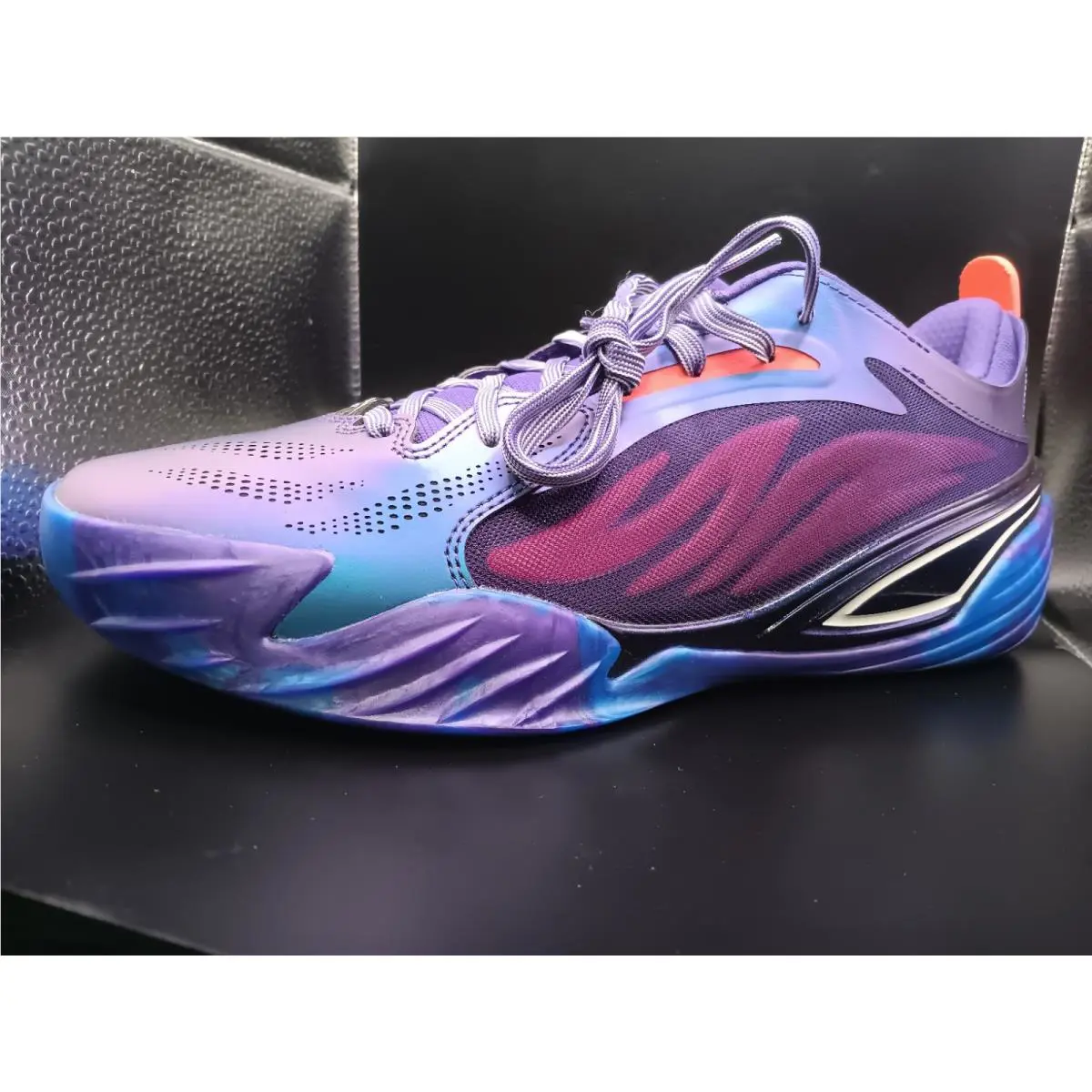 Puma shoes - PUMA All-Pro Nitro Elite - Nitro Elite - 311261-01 - Purple 2