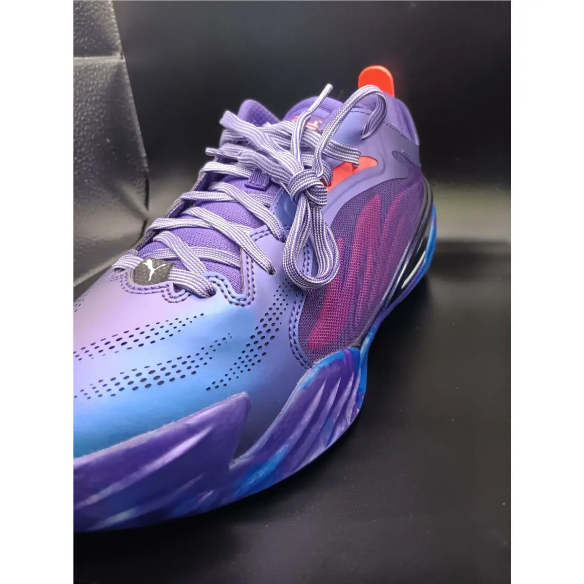 Puma shoes - PUMA All-Pro Nitro Elite - Nitro Elite - 311261-01 - Purple 3