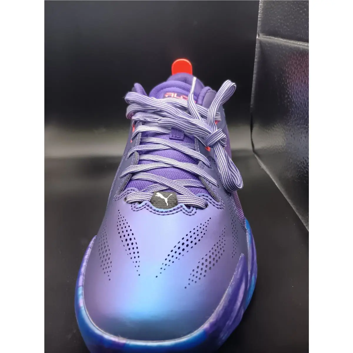 Puma shoes - PUMA All-Pro Nitro Elite - Nitro Elite - 311261-01 - Purple 4