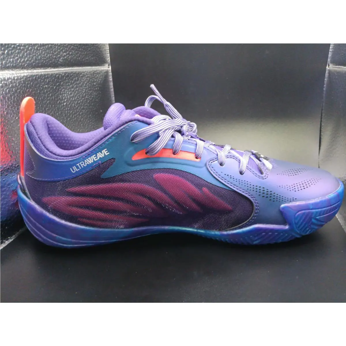 Puma shoes - PUMA All-Pro Nitro Elite - Nitro Elite - 311261-01 - Purple 5