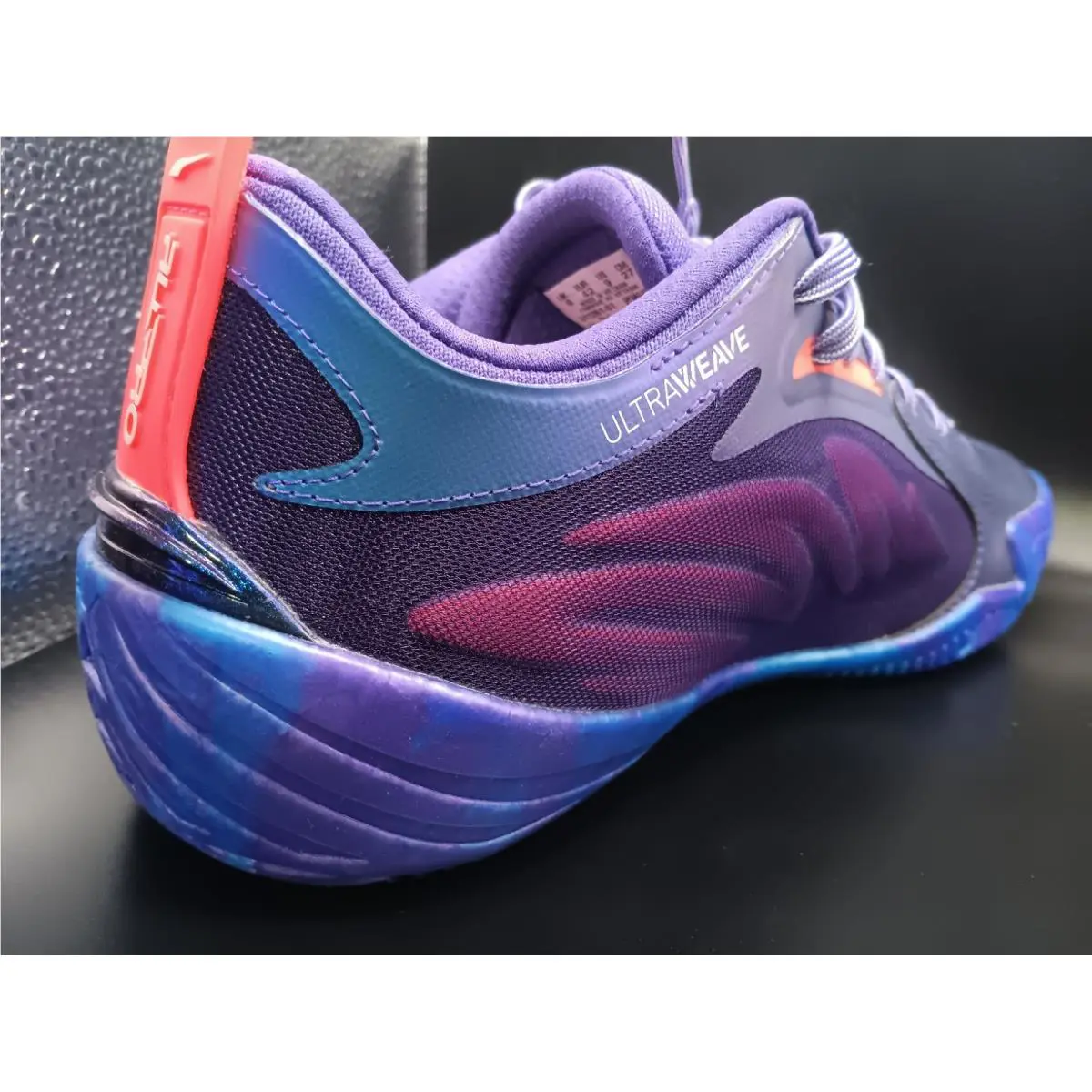Puma shoes - PUMA All-Pro Nitro Elite - Nitro Elite - 311261-01 - Purple 6