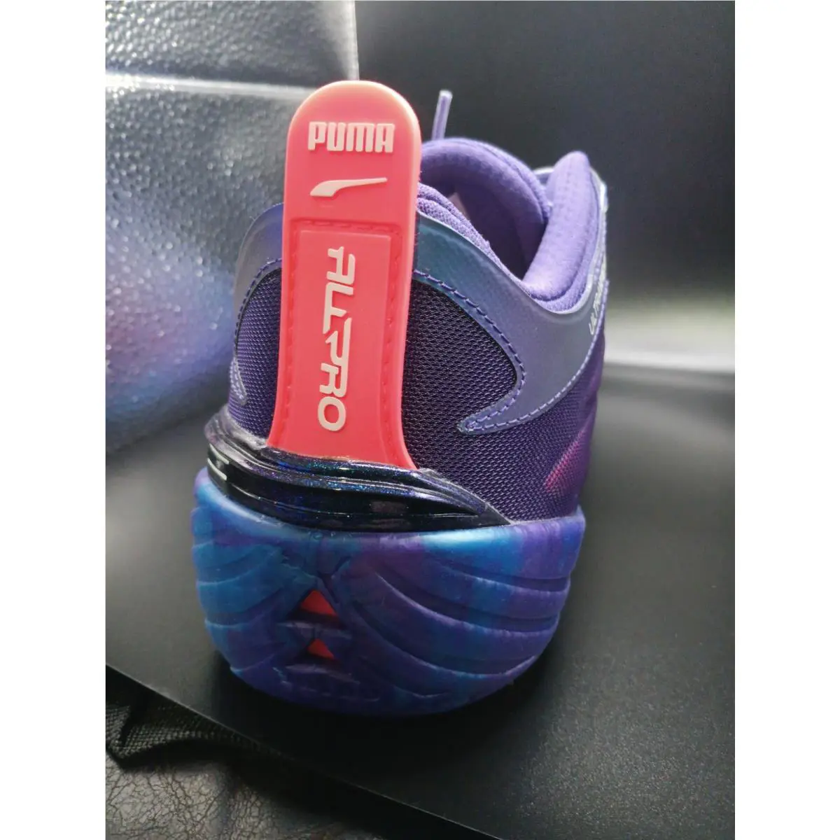 Puma shoes - PUMA All-Pro Nitro Elite - Nitro Elite - 311261-01 - Purple 7