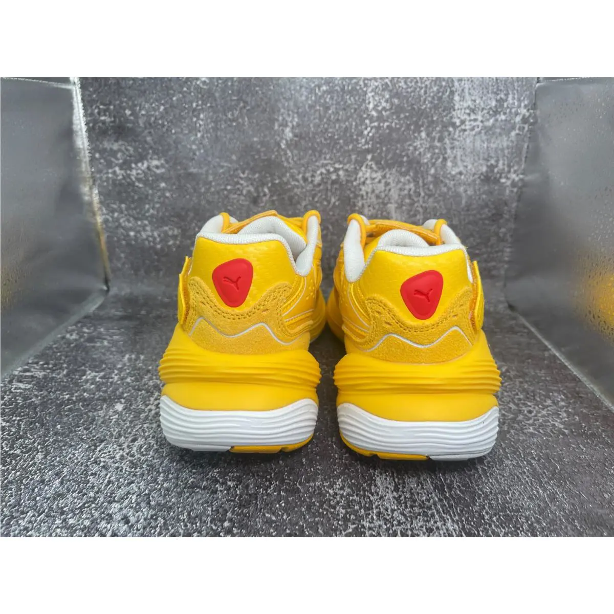 Puma shoes - PUMA Inhale - Inhale - 404364-01 - Yellow 0