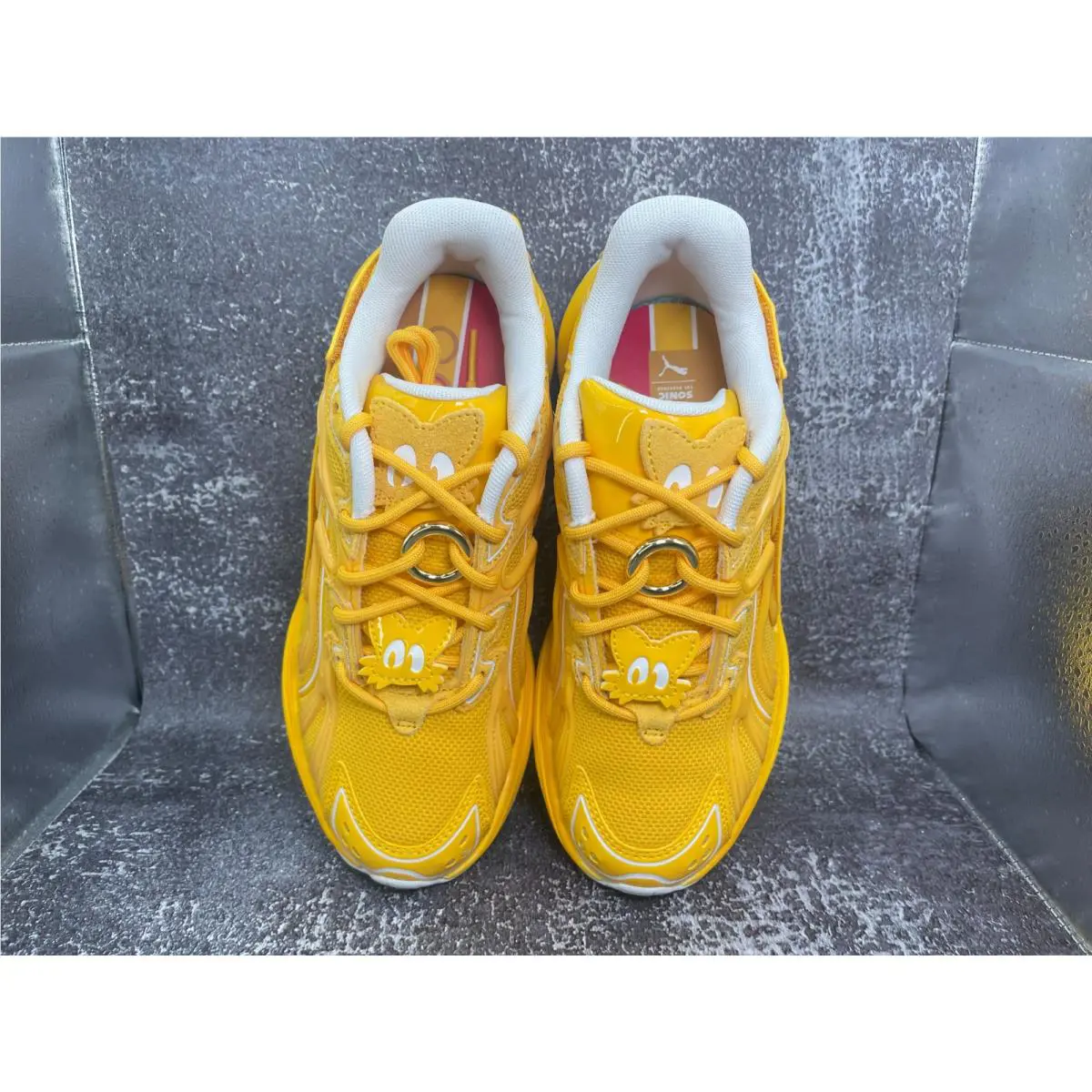 Puma shoes - PUMA Inhale - Inhale - 404364-01 - Yellow 1