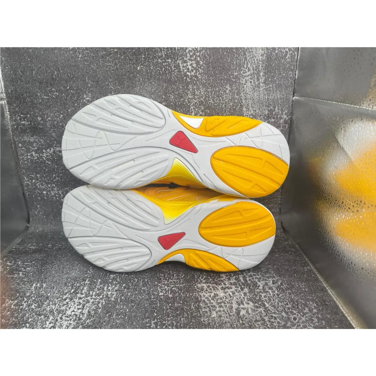 Puma shoes - PUMA Inhale - Inhale - 404364-01 - Yellow 2
