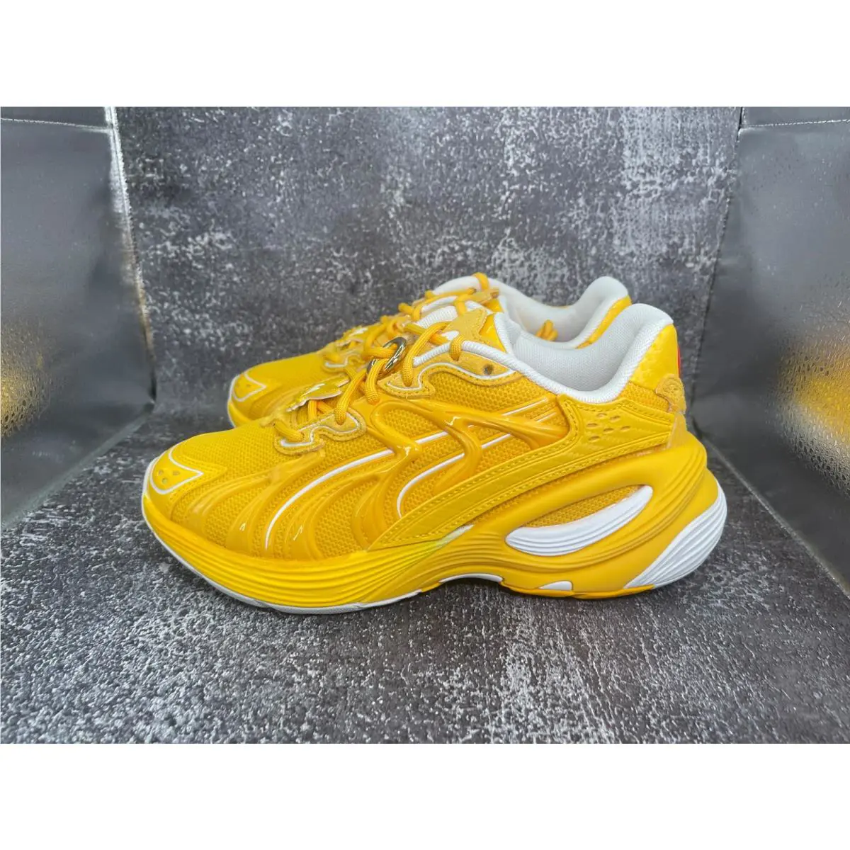 Puma shoes - PUMA Inhale - Inhale - 404364-01 - Yellow 3