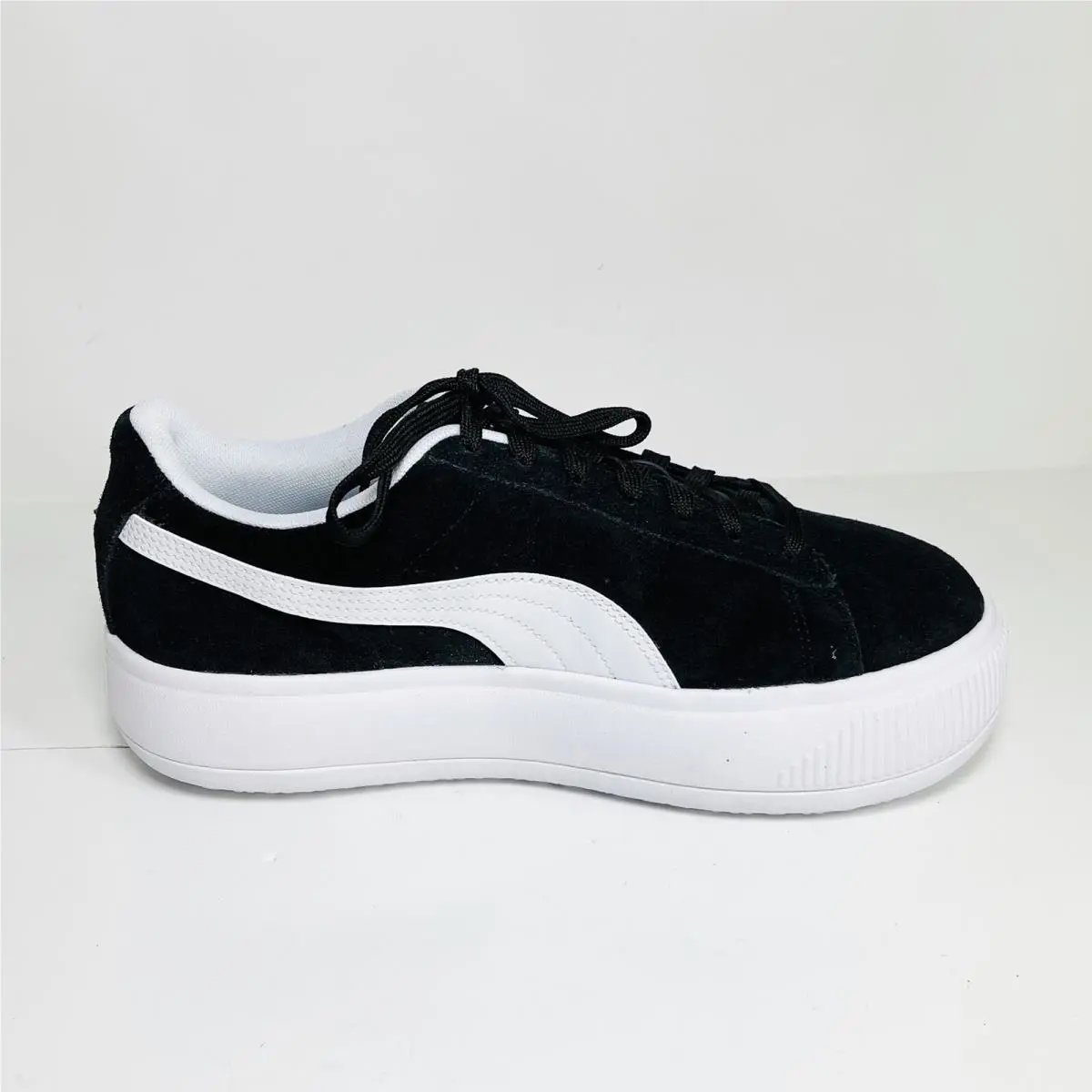 Puma shoes - Puma Mayu - Mayu - 1986163 - Black/White, Main: Black 0