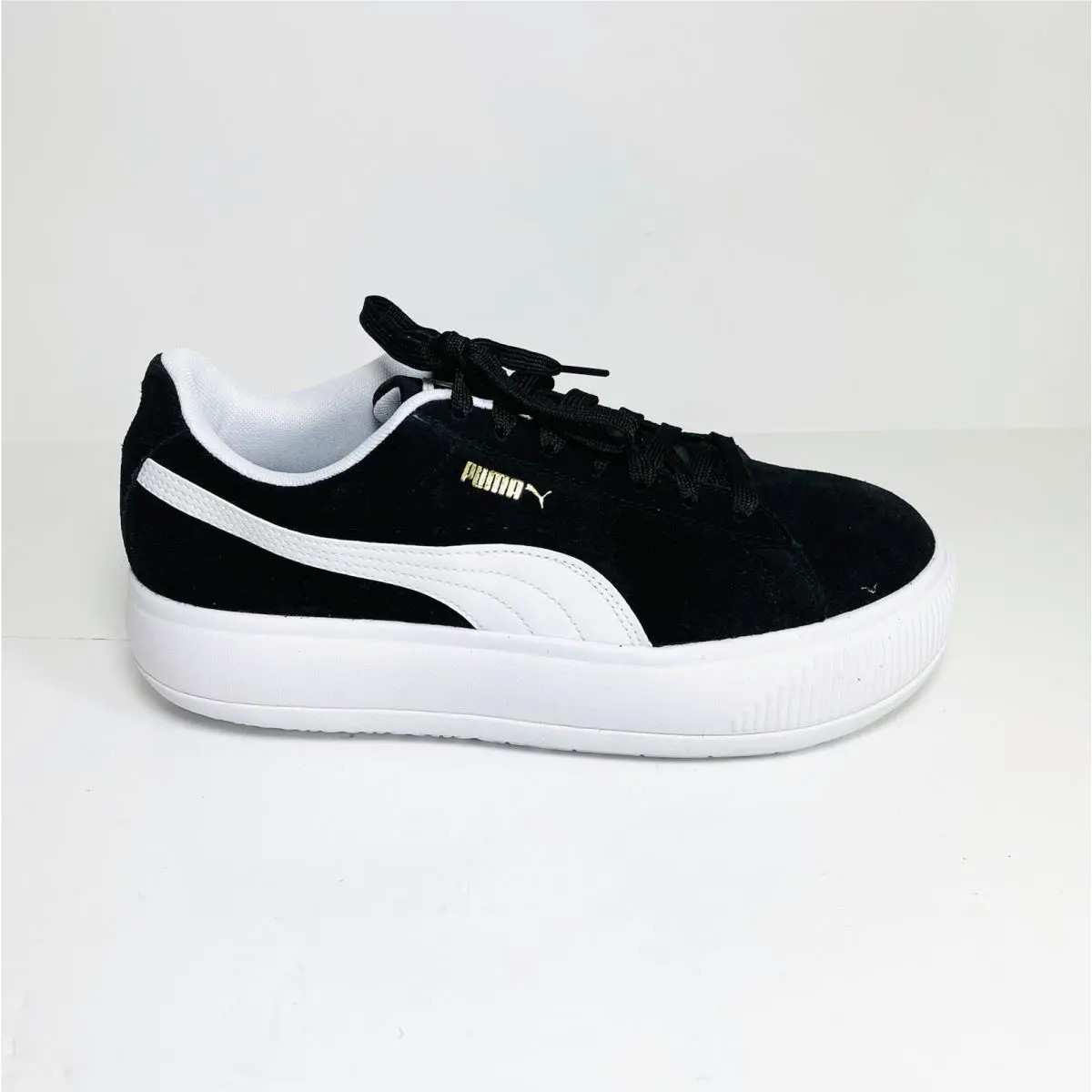 Puma shoes - Puma Mayu - Mayu - 1986163 - Black/White, Main: Black 1