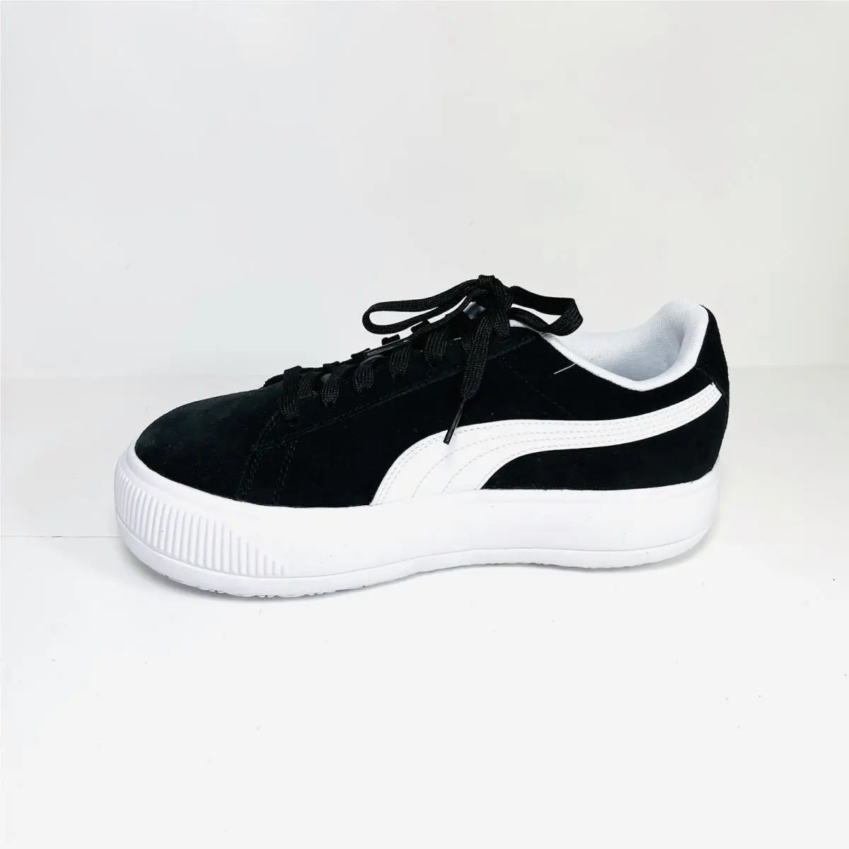 Puma shoes - Puma Mayu - Mayu - 1986163 - Black/White, Main: Black 2