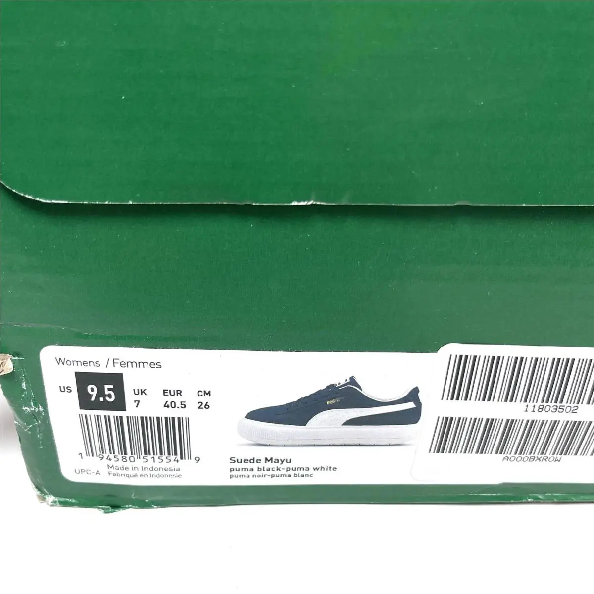 Puma shoes - Puma Mayu - Mayu - 1986163 - Black/White, Main: Black 8