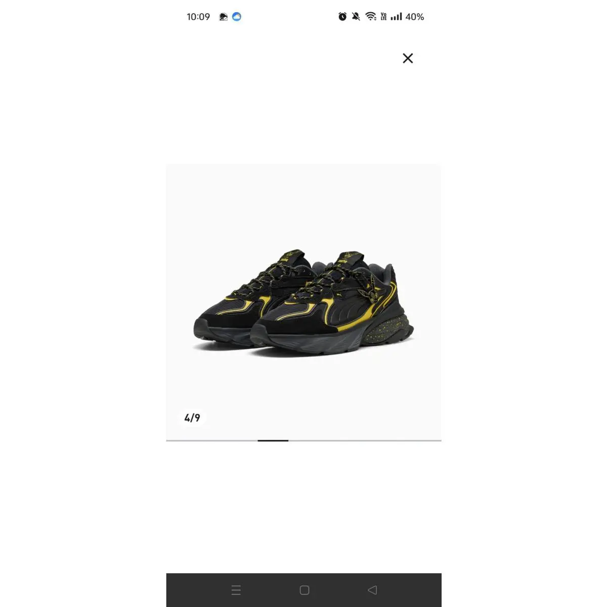 Puma shoes - PUMA RS-X - Yellow 0