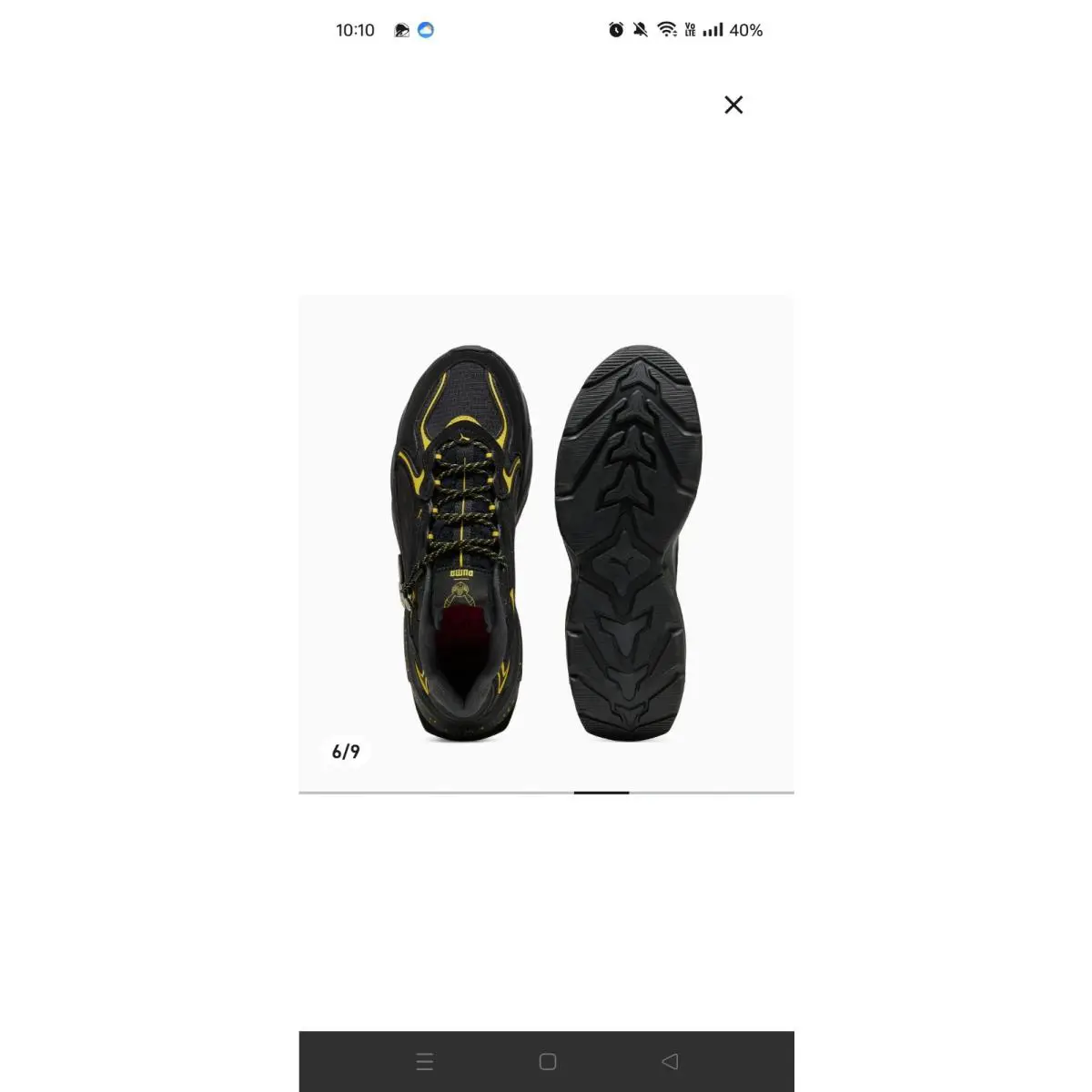 Puma shoes - PUMA RS-X - Yellow 2
