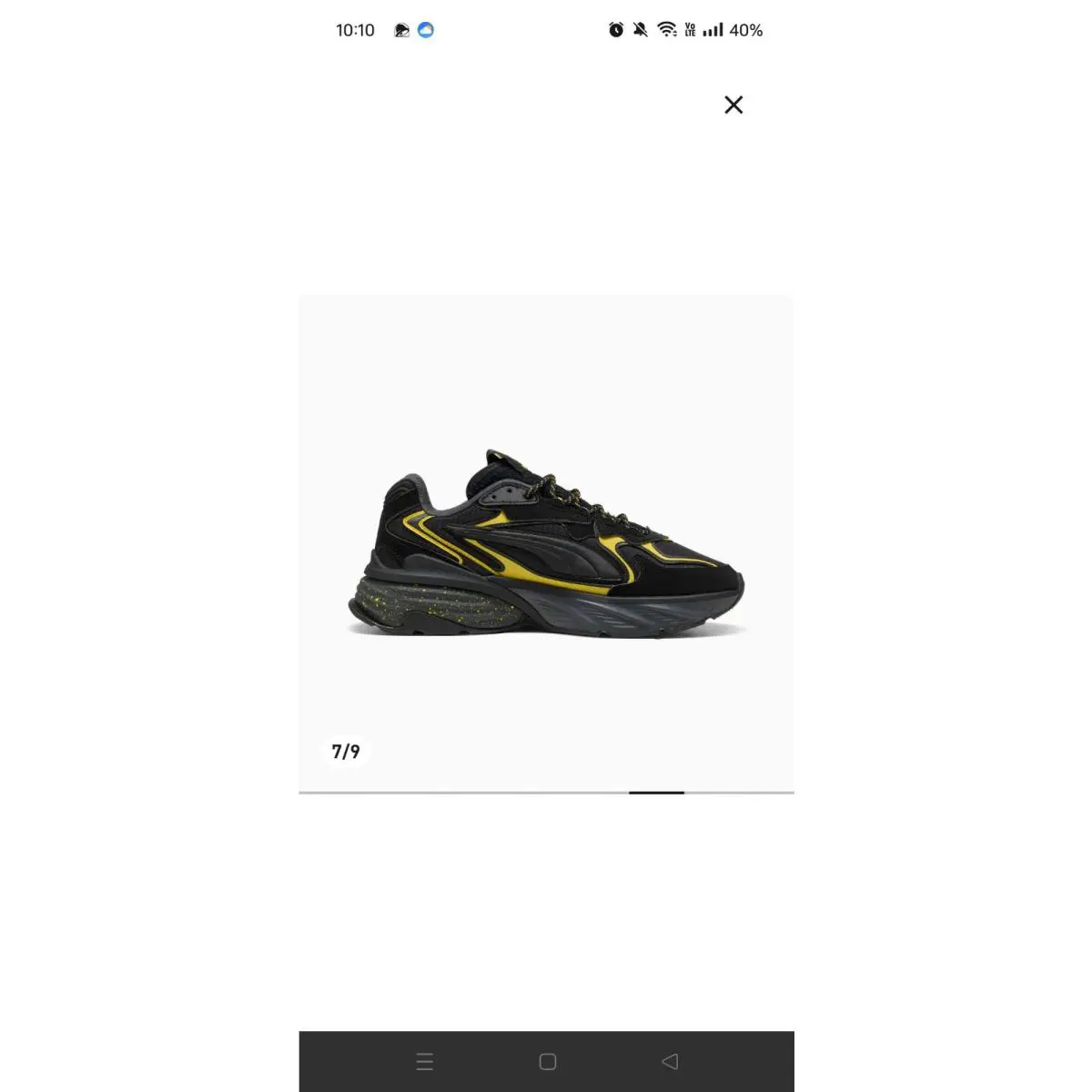 Puma shoes - PUMA RS-X - Yellow 3