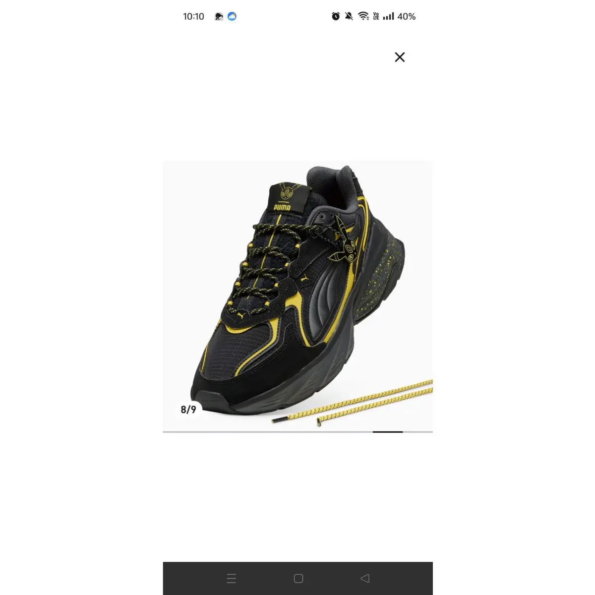 Puma shoes - PUMA RS-X - Yellow 4