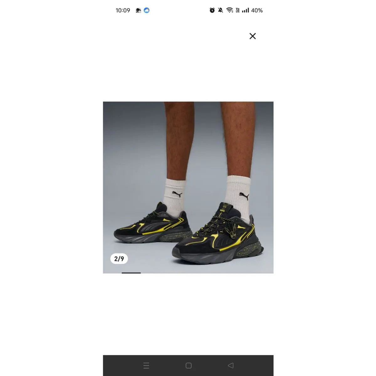 Puma shoes - PUMA RS-X - Yellow 6