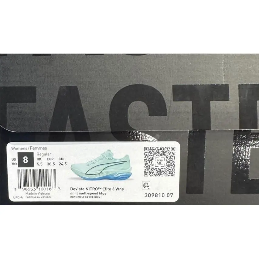 Puma shoes - PUMA Deviate Nitro Elite 3 - Blue 7