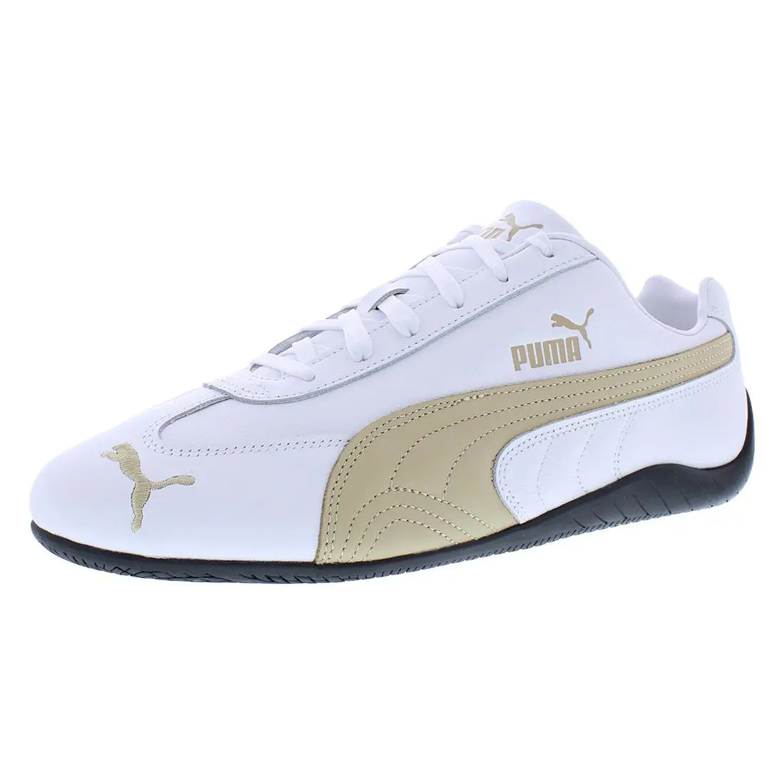 Puma Speedcat Mens Shoes Size 9.5 Color: White/toasted Almond - White/Toasted Almond, Full: White/Toasted Almond