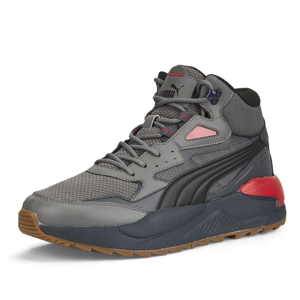 Puma shoes - PUMA X Ray Speed Mid Wtr Lace Up - 38586902 - Grey (UPC: 195102652681) 0