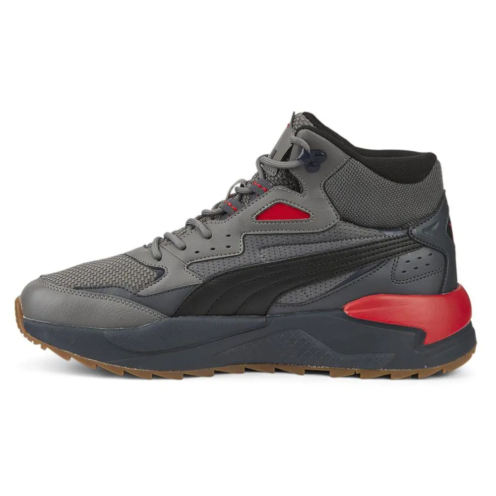 Puma shoes - PUMA X Ray Speed Mid Wtr Lace Up - 38586902 - Grey (UPC: 195102652681) 1