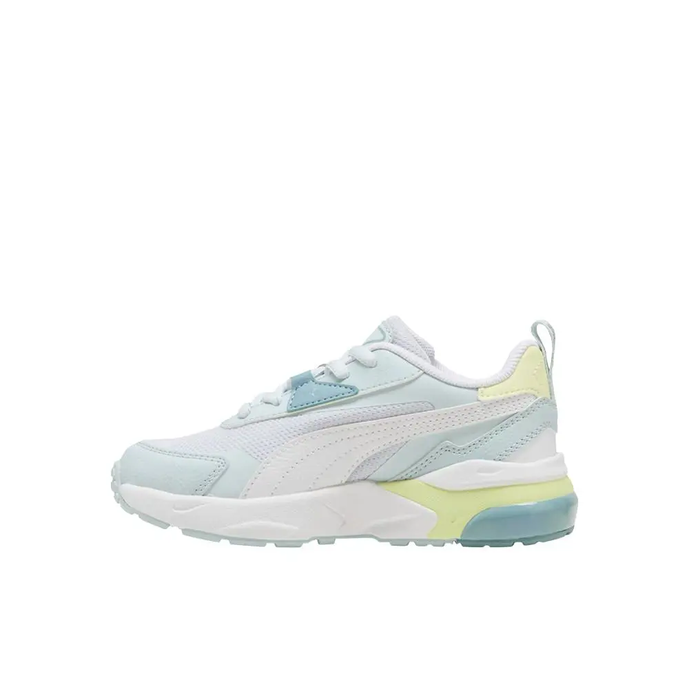 Puma shoes - PUMA Vis2k Lace Up  Toddler - 39656419 - Grey (UPC: 199259764952) 1