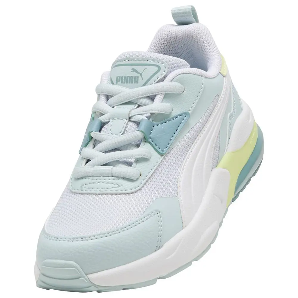 Puma shoes - PUMA Vis2k Lace Up  Toddler - 39656419 - Grey (UPC: 199259764952) 4