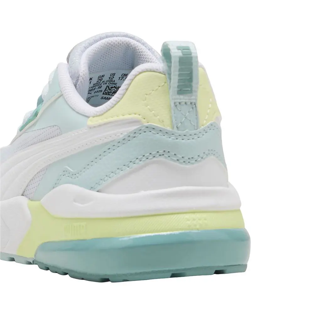 Puma shoes - PUMA Vis2k Lace Up  Toddler - 39656419 - Grey (UPC: 199259764952) 5