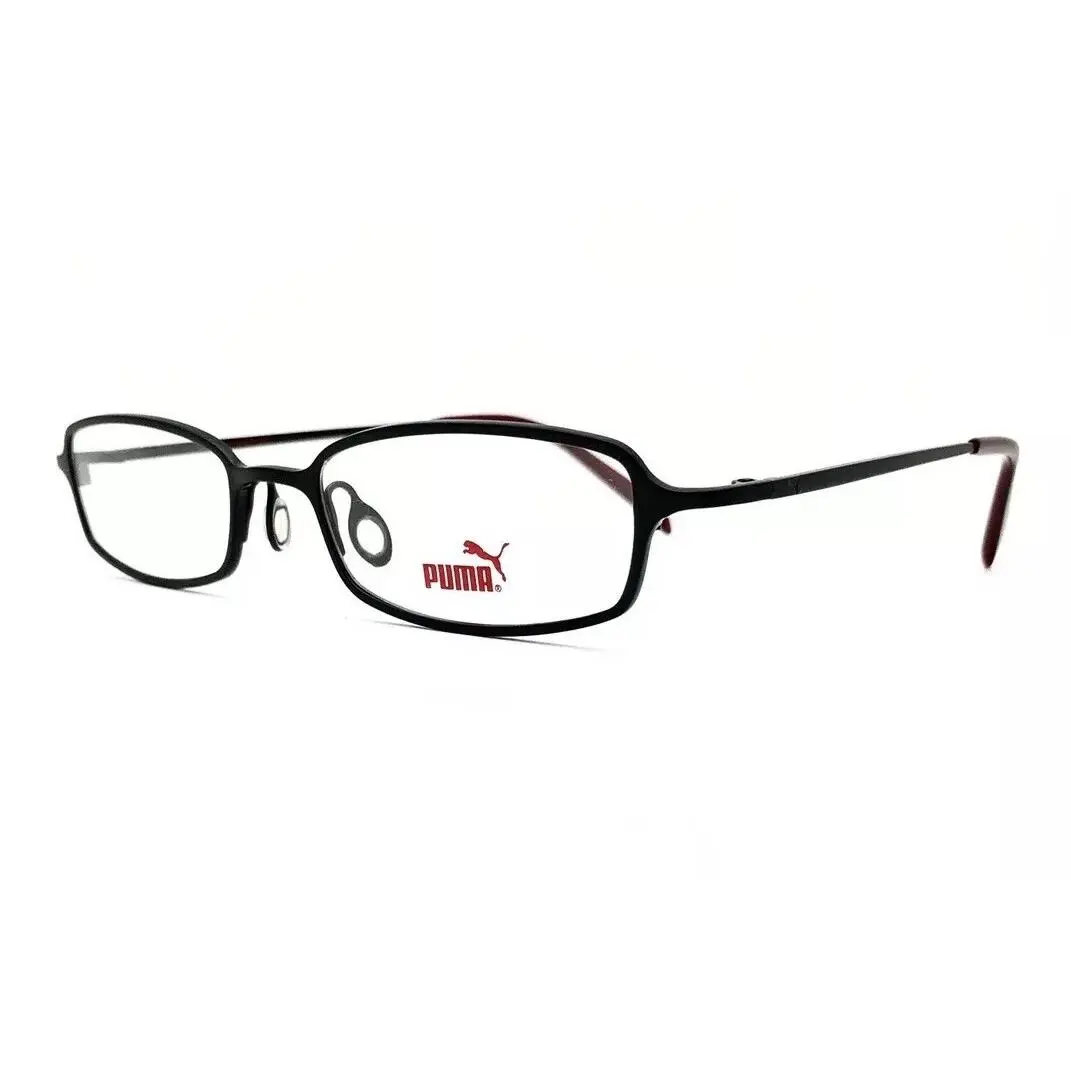 Puma Eyeglasses West End Black 50•18•149 with Generic Case