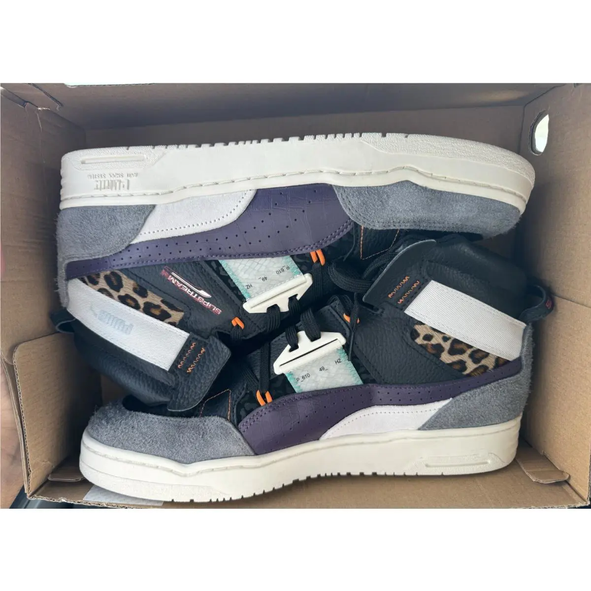 Puma shoes - 381213 01 - Purple 4