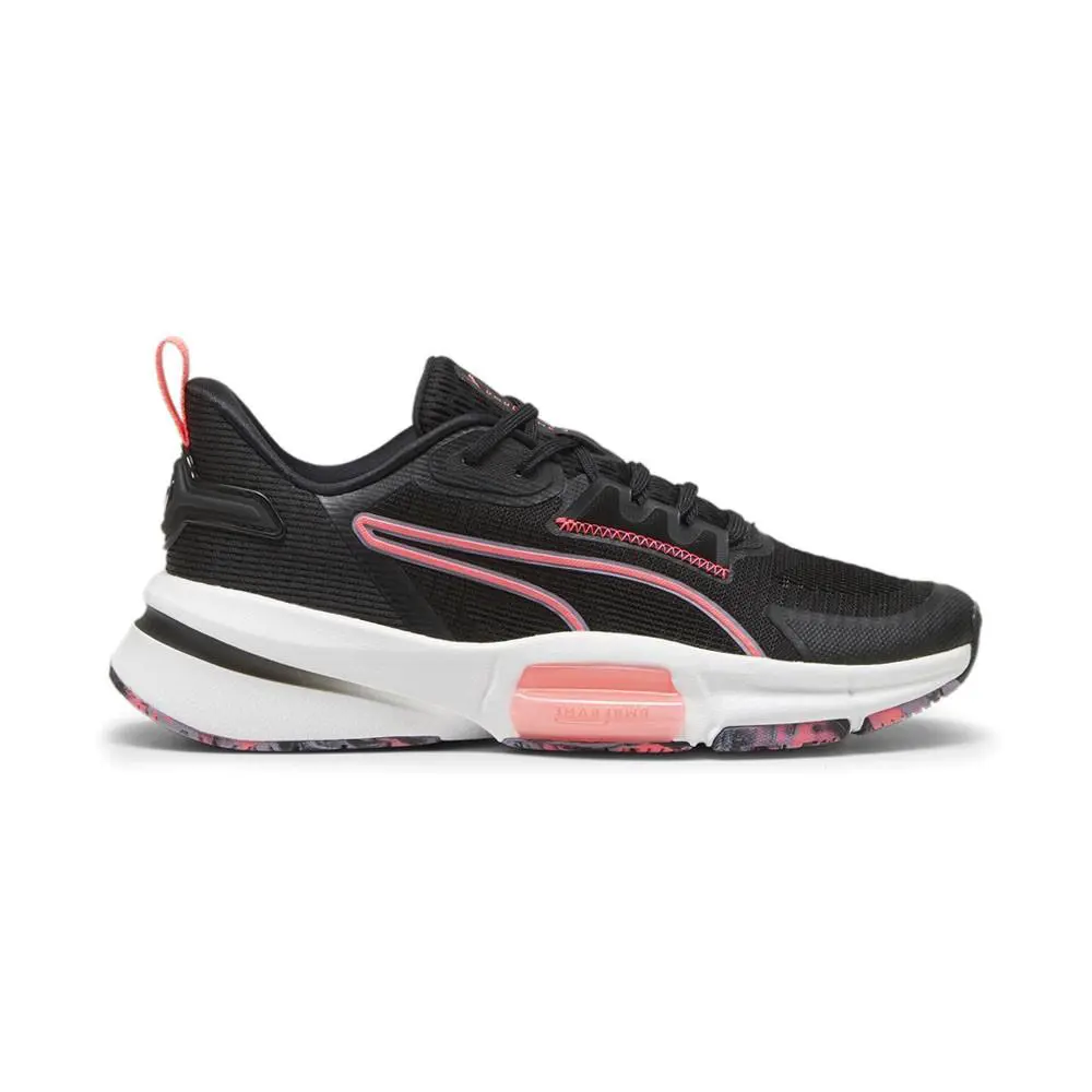 Puma Pwrframe Tr 3 Hypernatural Lace Up Womens Size 8 M Sneakers Casual Shoes 3 - Black