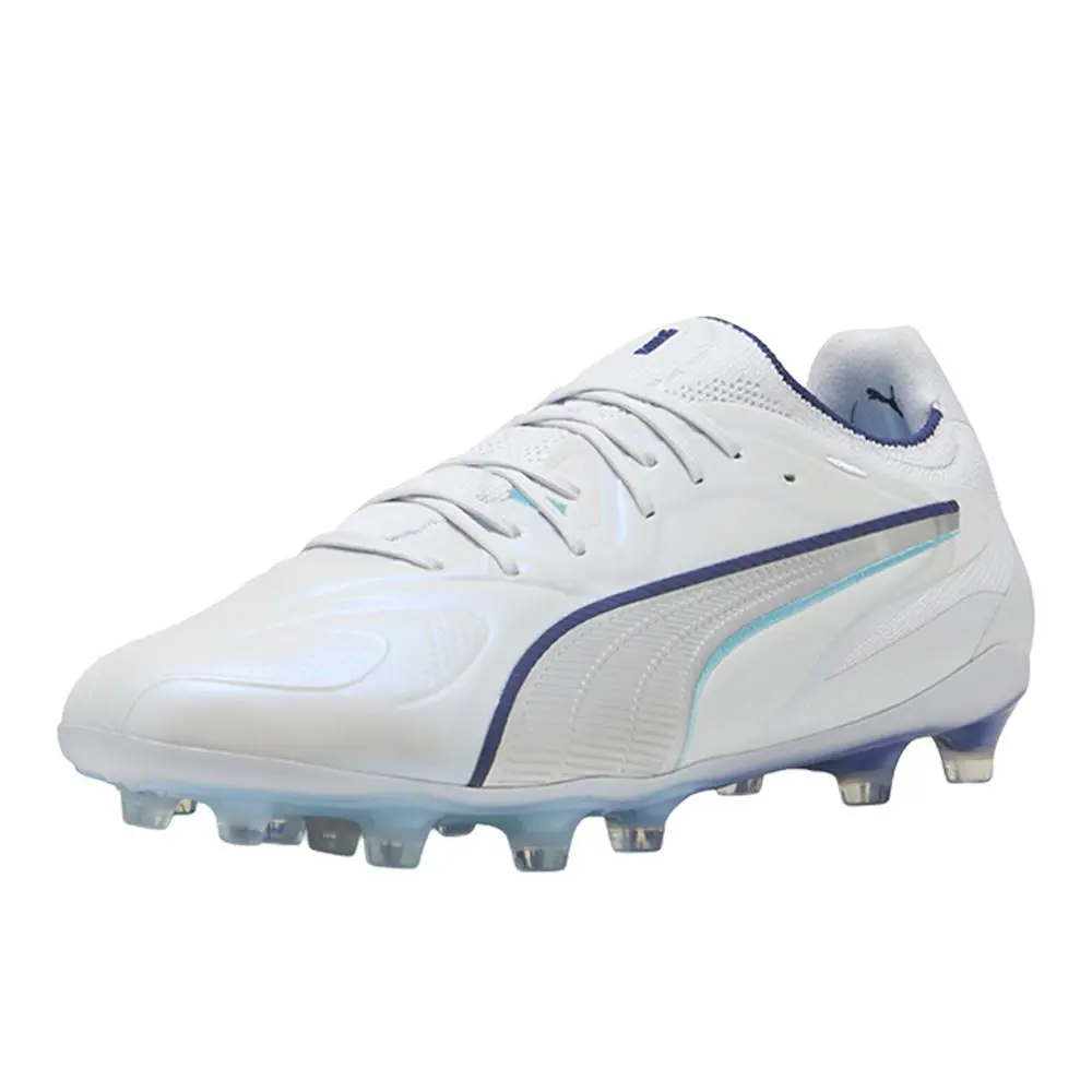 Puma shoes - PUMA King 20 Ultimate Firm GroundArtificial Ground Soccer Cleats - 10845703 - White (UPC: 198556219141) 0