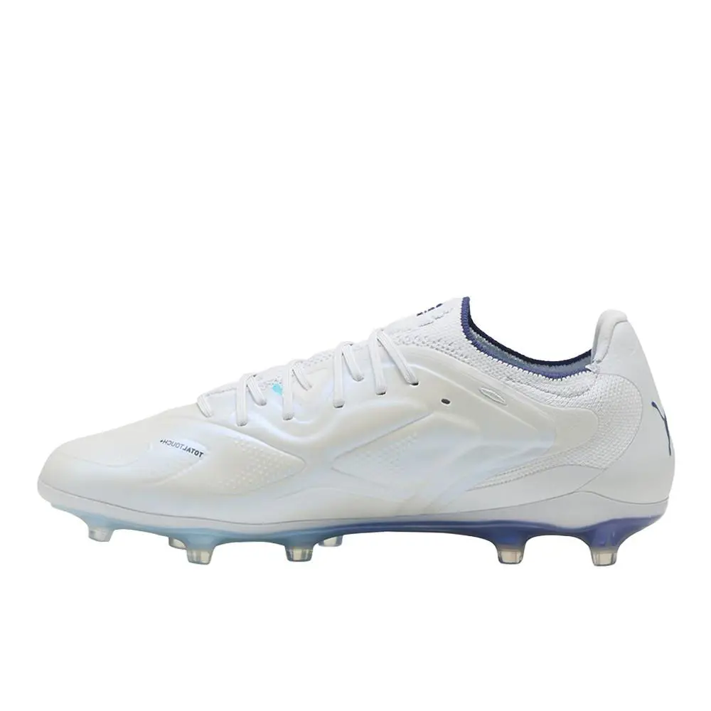Puma shoes - PUMA King 20 Ultimate Firm GroundArtificial Ground Soccer Cleats - 10845703 - White (UPC: 198556219141) 1