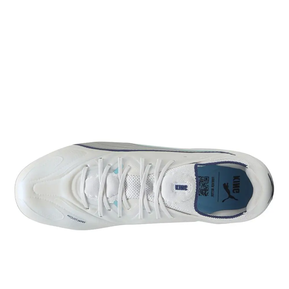 Puma shoes - PUMA King 20 Ultimate Firm GroundArtificial Ground Soccer Cleats - 10845703 - White (UPC: 198556219141) 2