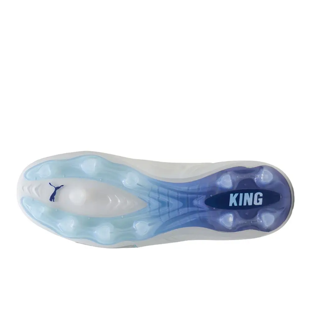 Puma shoes - PUMA King 20 Ultimate Firm GroundArtificial Ground Soccer Cleats - 10845703 - White (UPC: 198556219141) 3