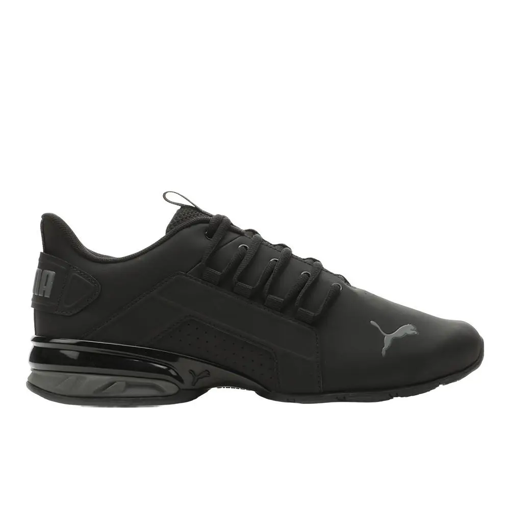 Puma Viz Runner Rapid Training Mens Size 8.5 M Sneakers Athletic Shoes 31073802 - Black
