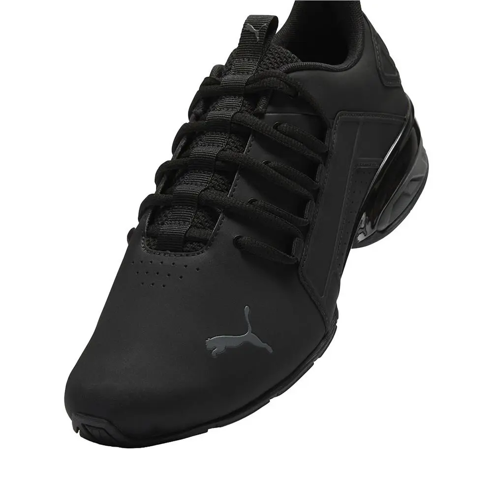 Puma shoes - PUMA Viz Runner Rapid Training - 31073802 - Black (UPC: 197671996074) 4