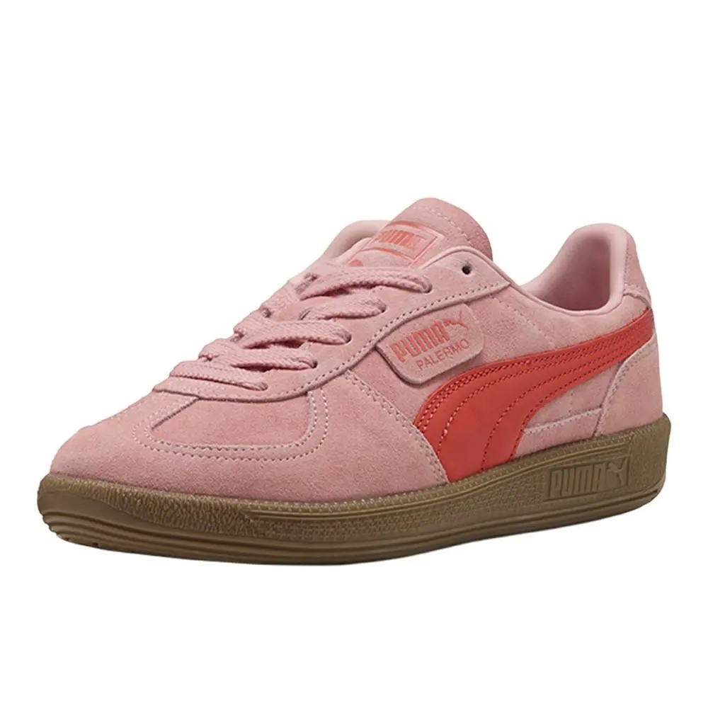 Puma shoes - PUMA Palermo Lace Up - Palermo Lace - 39764387 - Pink (UPC: 198556725420) 0
