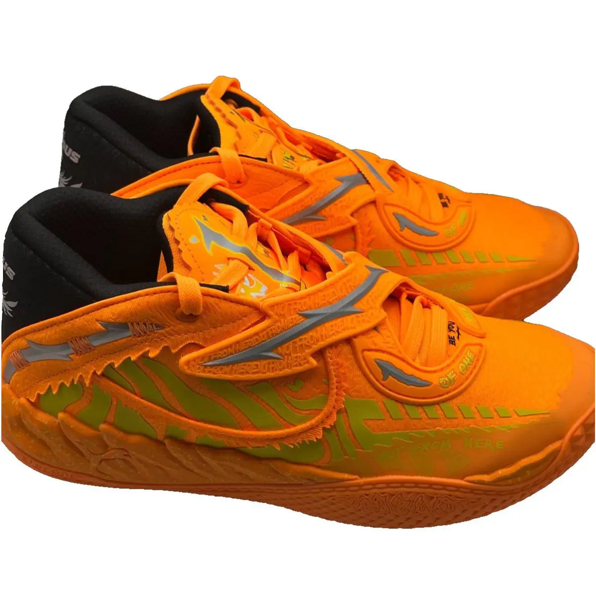 Puma shoes - 312796 01 - Heat Fire Lux Lime (UPC: 199260115880) 1