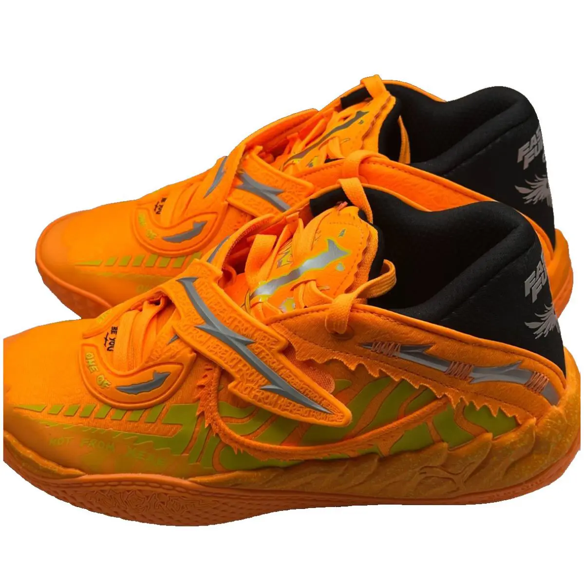 Puma shoes - 312796 01 - Heat Fire Lux Lime (UPC: 199260115880) 3