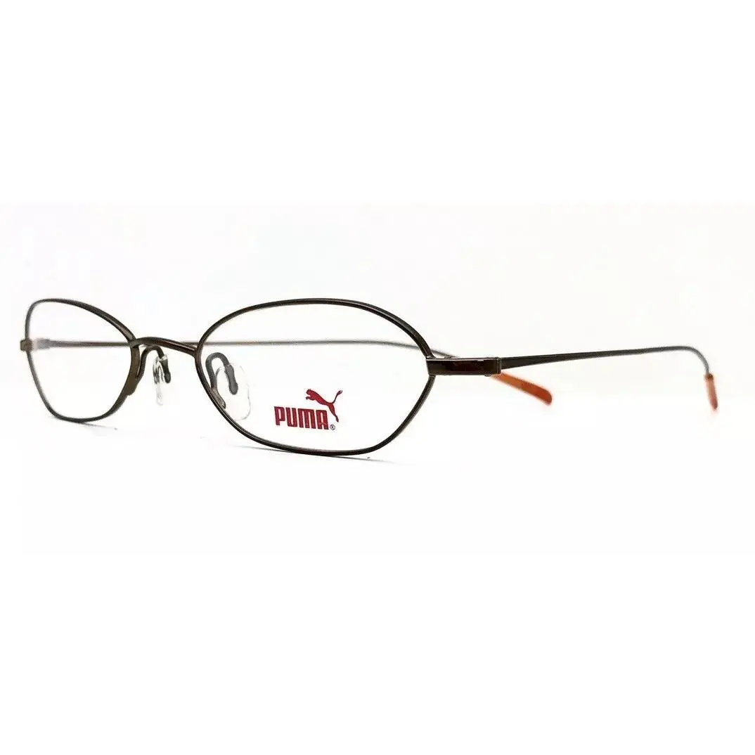 Puma Eyeglasses Nolita Bronze 49•18•135 with Generic Case