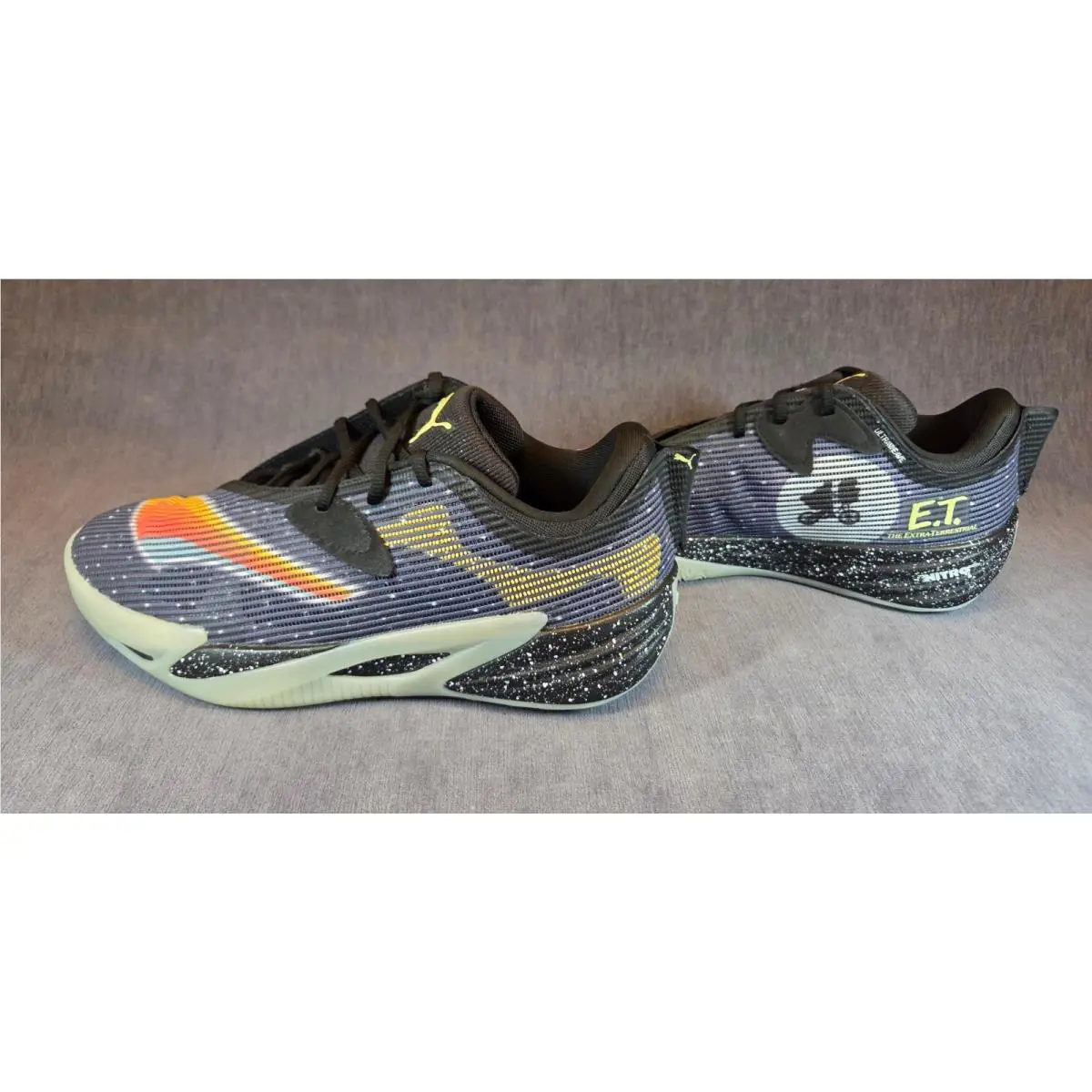 Puma shoes - PUMA All-Pro Nitro - Nitro - Black 1