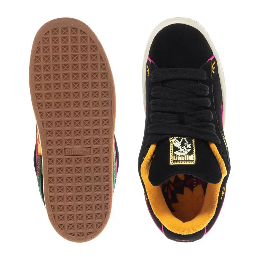 Puma shoes - (Dia De Muertos) La Catrina/Black/Yellow - 404606-01 9